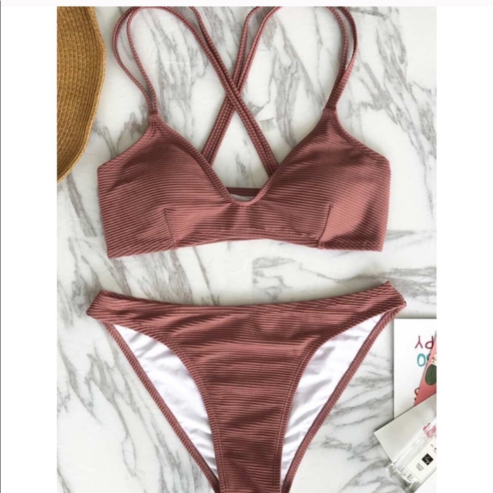 Mauve Bikini